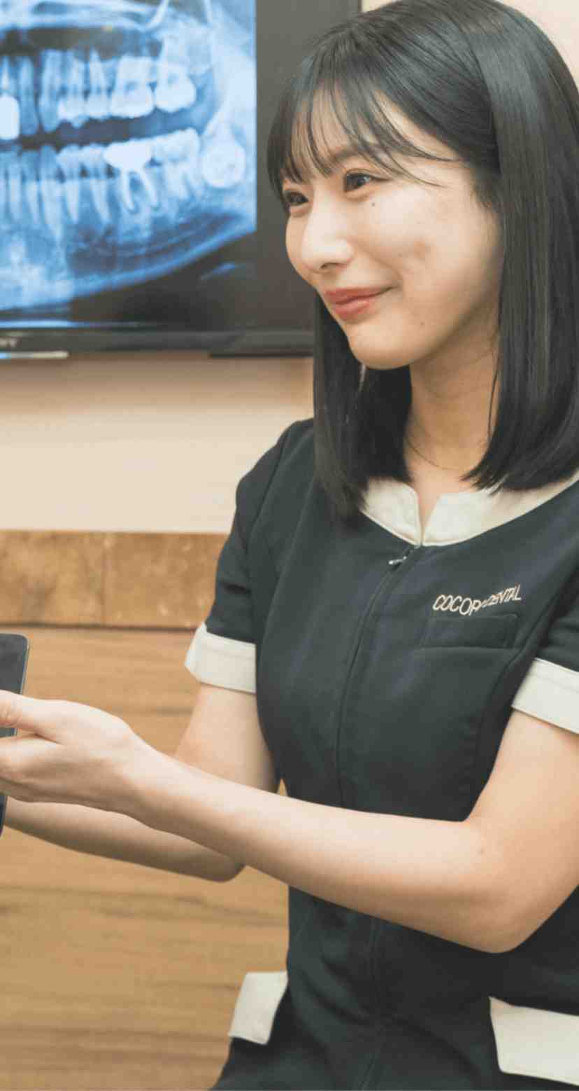 恵比寿の⻭医者・矯正歯科「ココロデンタル恵比寿|ファーストビュー3