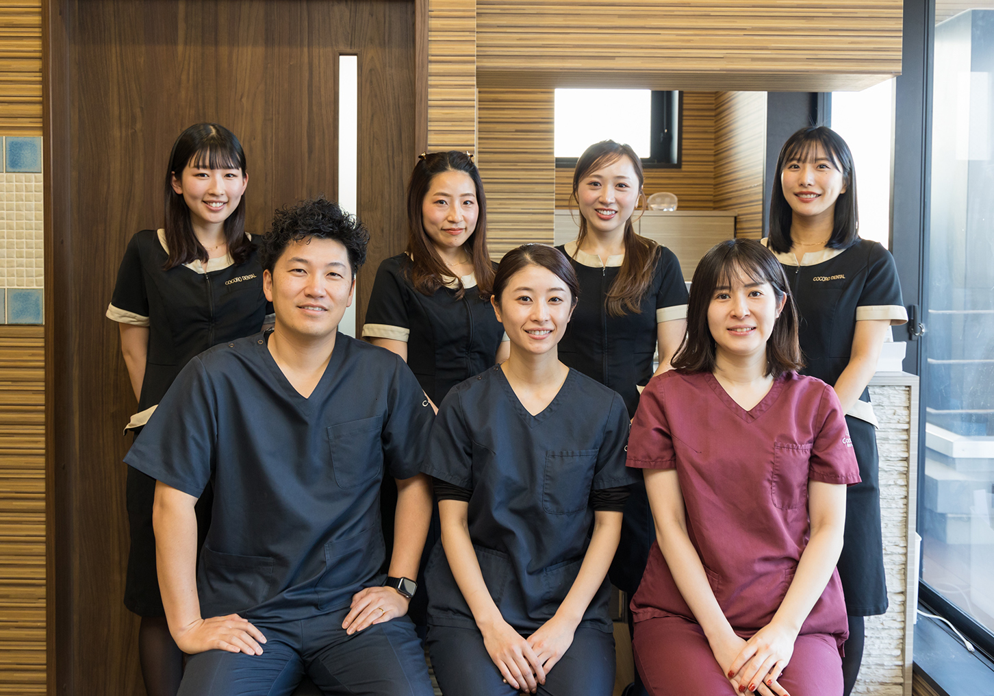 ココロとカラダの健康を 一番に考えた歯科治療を。