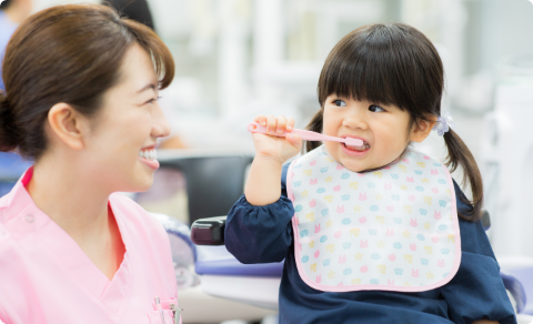 恵比寿の⻭医者・矯正歯科「ココロデンタル恵比寿」|小児歯科